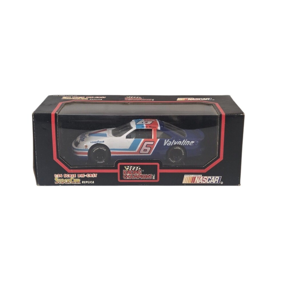 Mark Martin #6 Valvoline‎ NASCAR 1:24 Diecast Racing Champions Stock Car